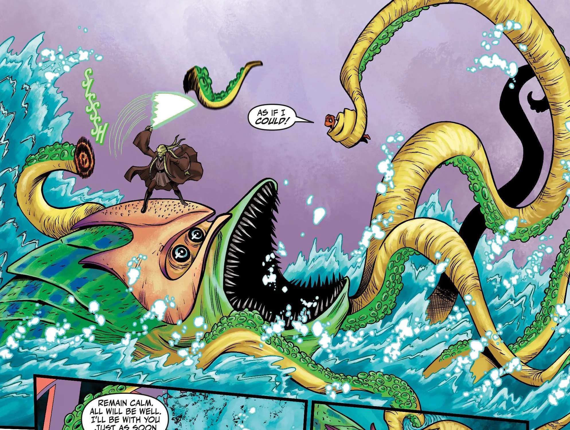 Star Wars: Hyperspace Stories – Tides of Terror Chapter 3 - page 13