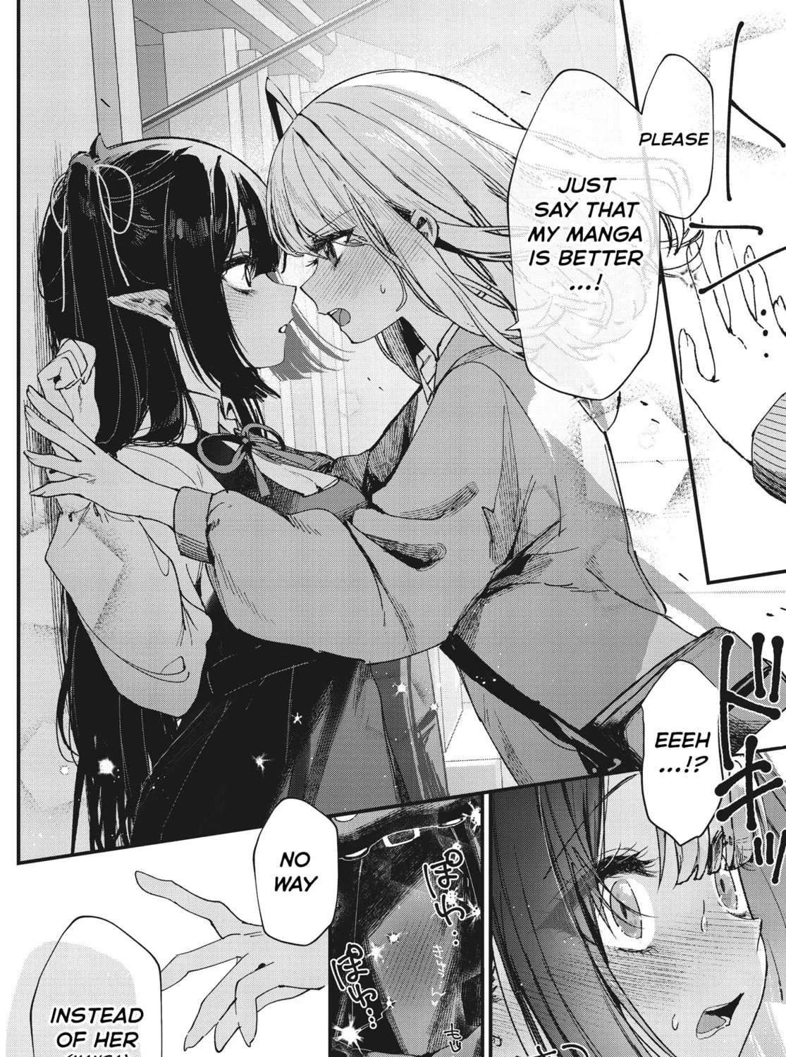 Miss Eguchi's Pure-Hearted Succubus Chapter 3 - page 8