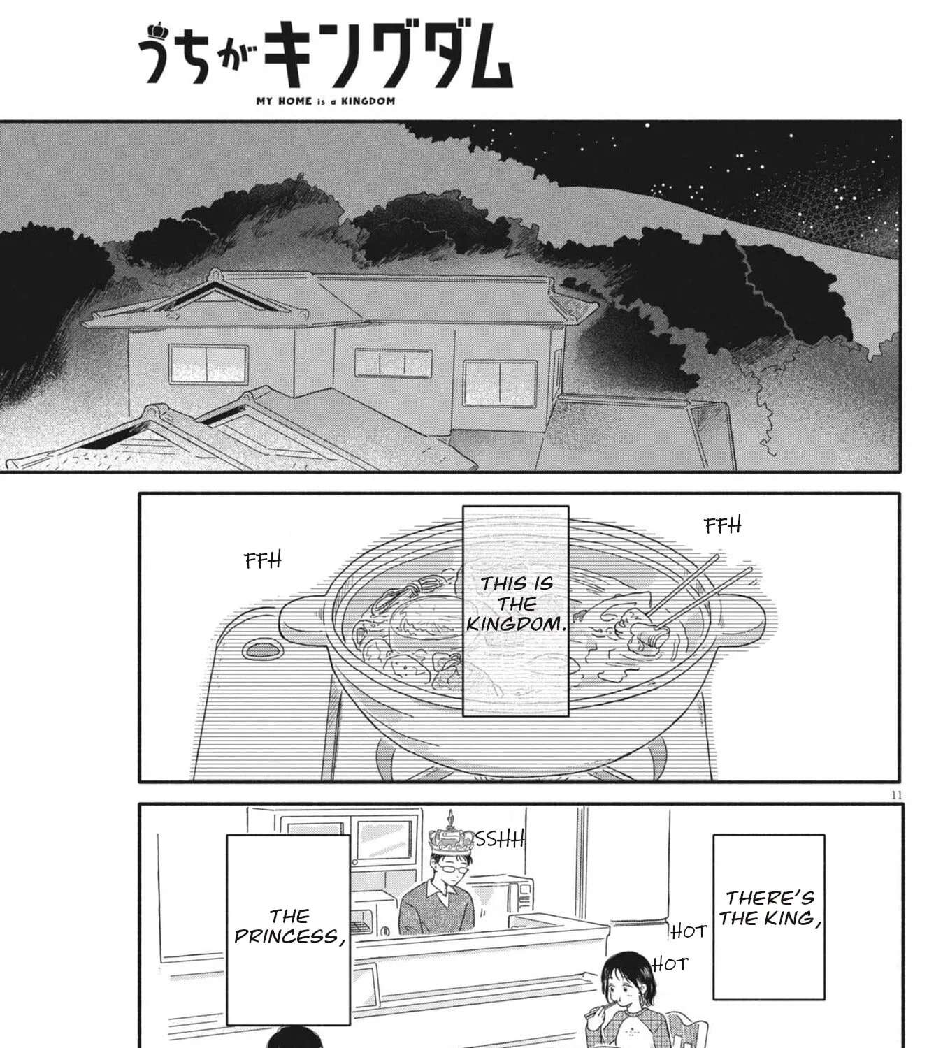My Home Is A Kingdom Chapter 9 - page 21
