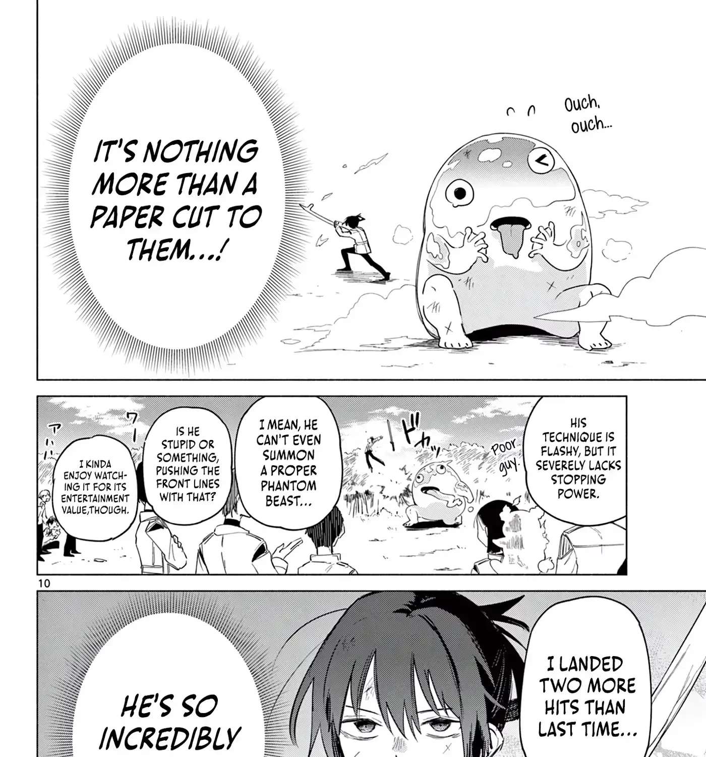 Musai no Shoukanshi Chapter 1 - page 15