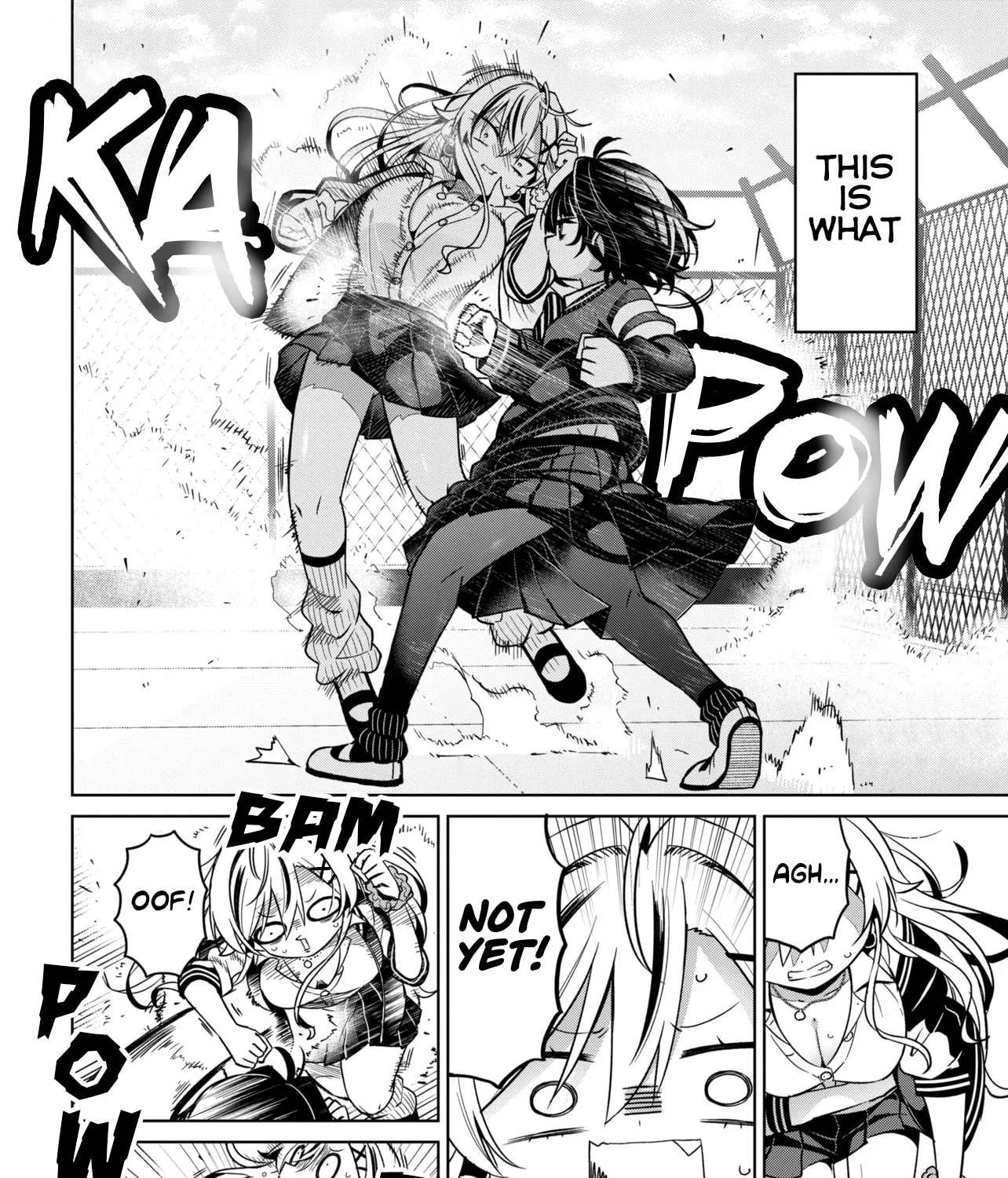 Bullying and Being Bullied Chapter 2 - page 3