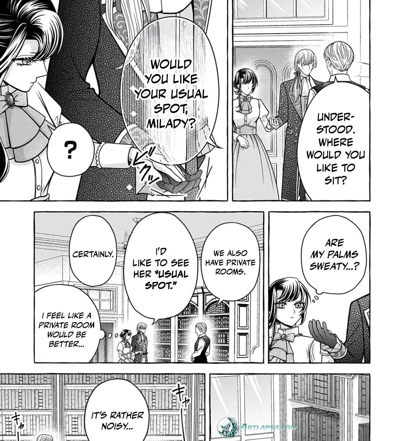 "Omae wo Aisuru Koto wa Nai" to Iwareta node "Sou nano? Watashi mo yo" to Iikaeshite Okimashita. Koori no Kikoshi-sama to Tsumugu Dekiai Kekkon Seikatsu Chapter 3 - page 34