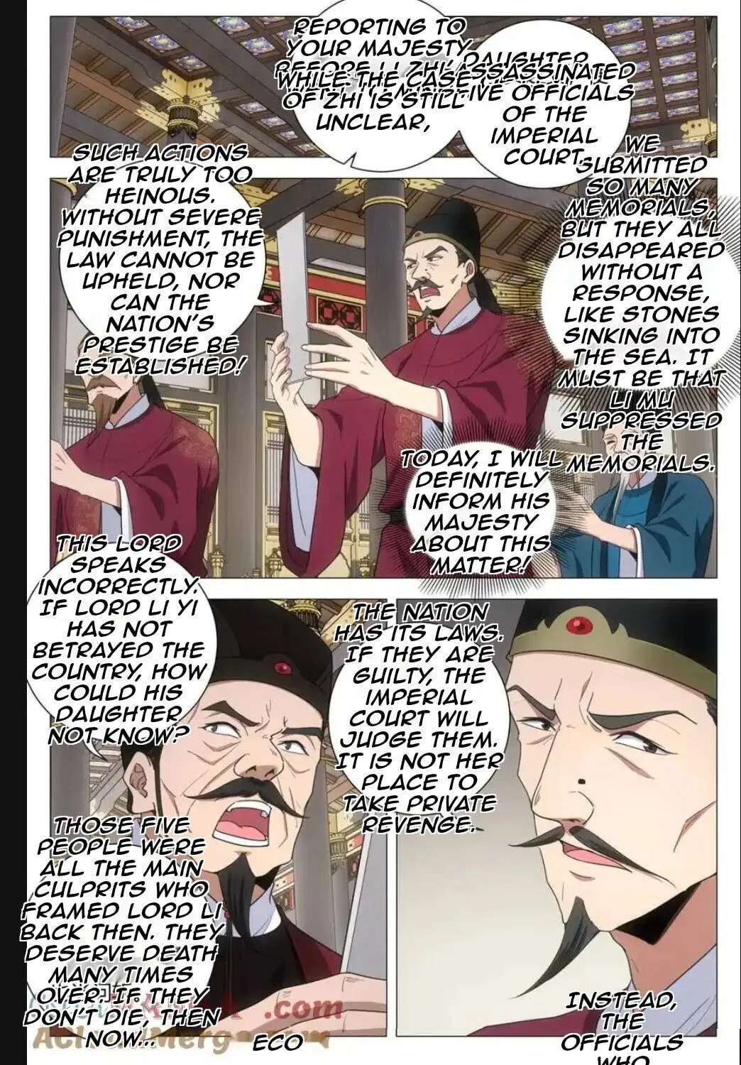 Policing in the Zhou Dynasty Chapter 296 - page 13