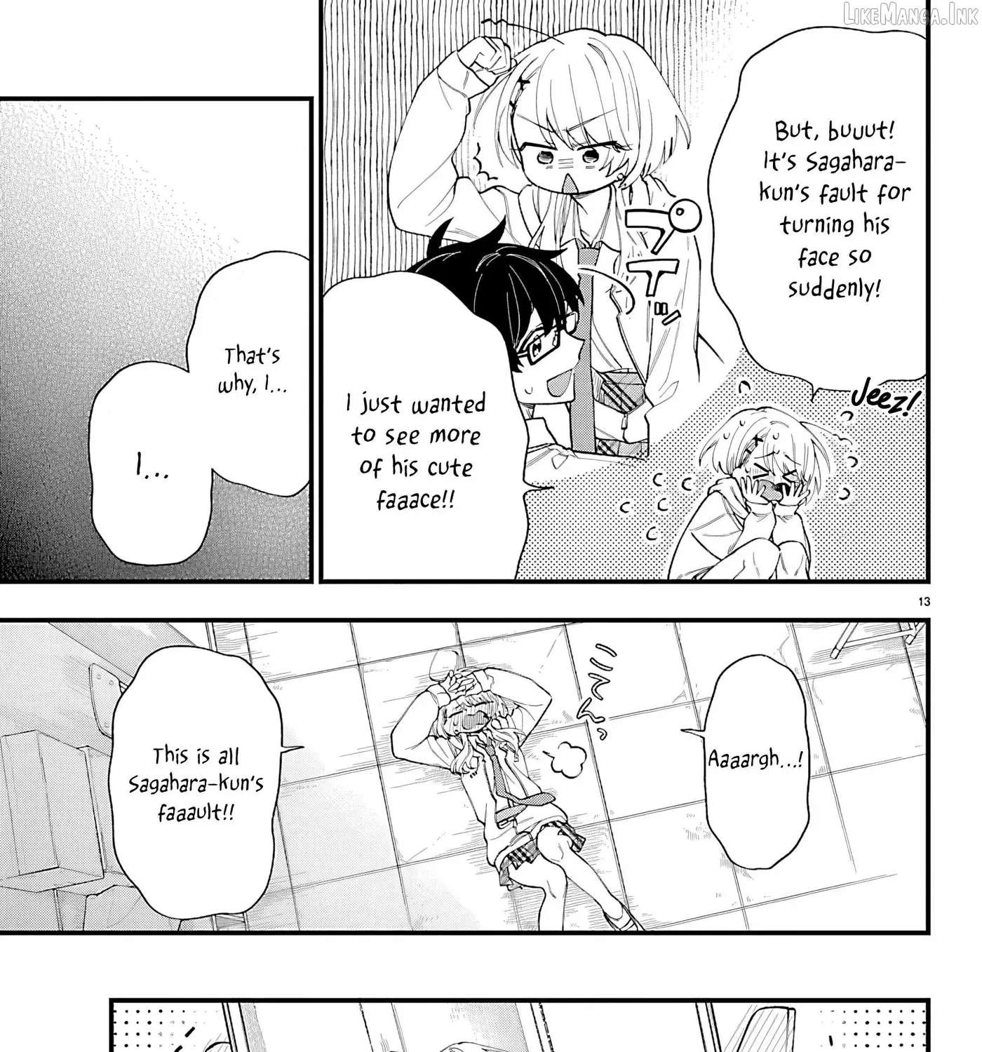 Ogamida-san wa Hetare-Gao ga Mitai Chapter 2 - page 28