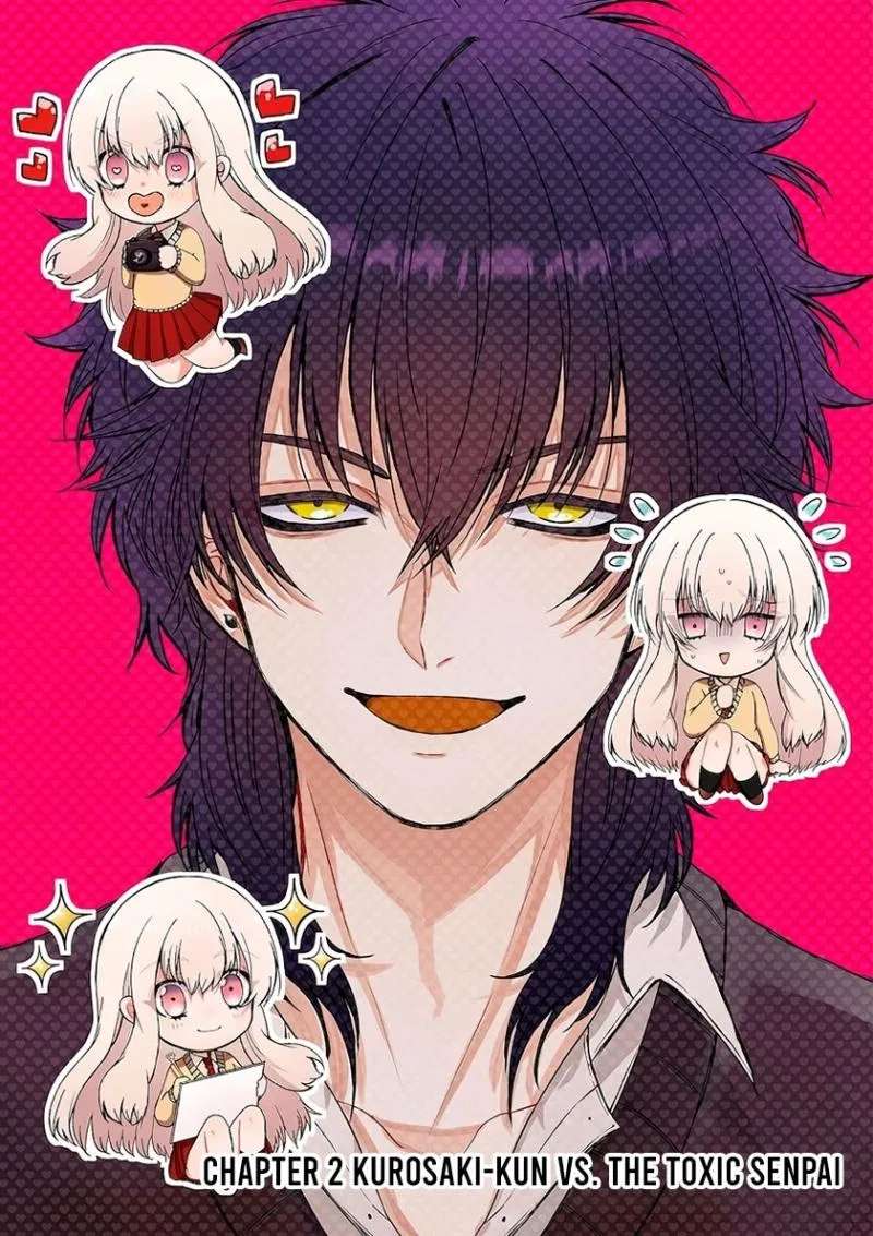 Please Make a Despicable Face, Kurosaki-kun! Chapter 2 - page 2
