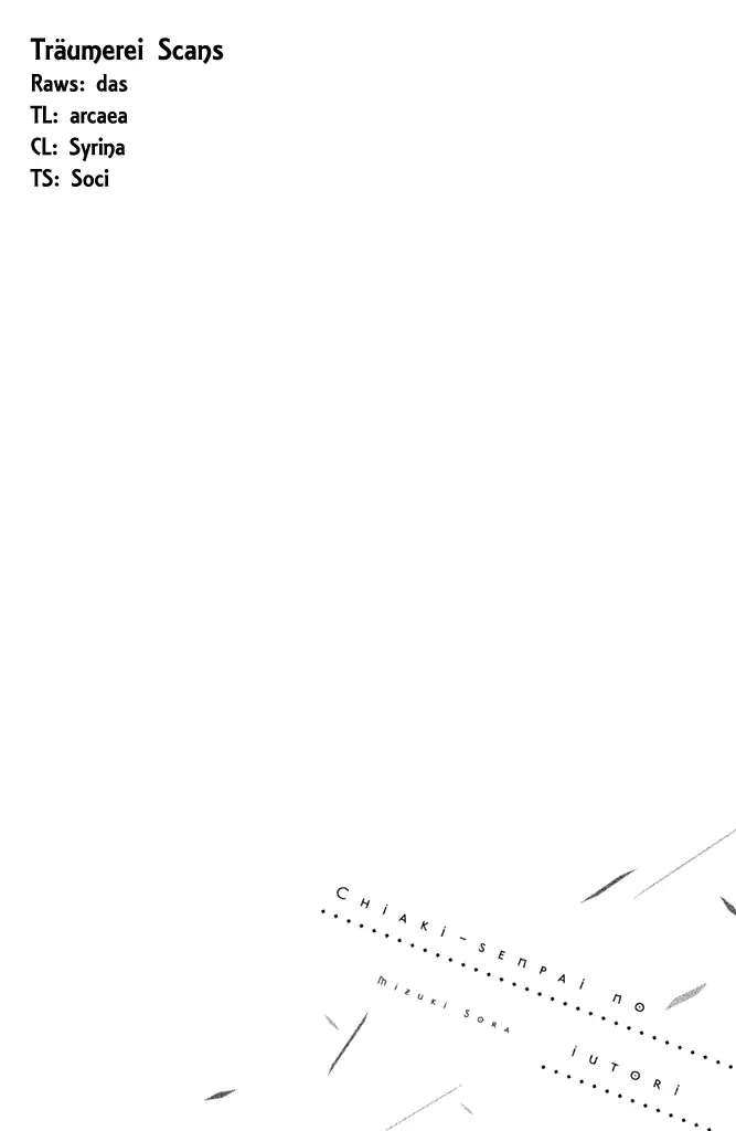 Chiaki-Sempai no Iu Toori Chapter 3.5 - page 8