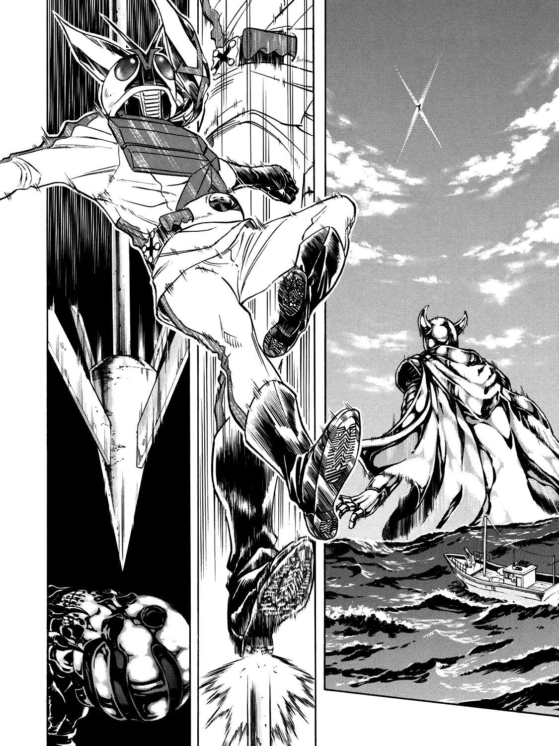 Shin Kamen Rider Spirits Chapter 47 - page 10