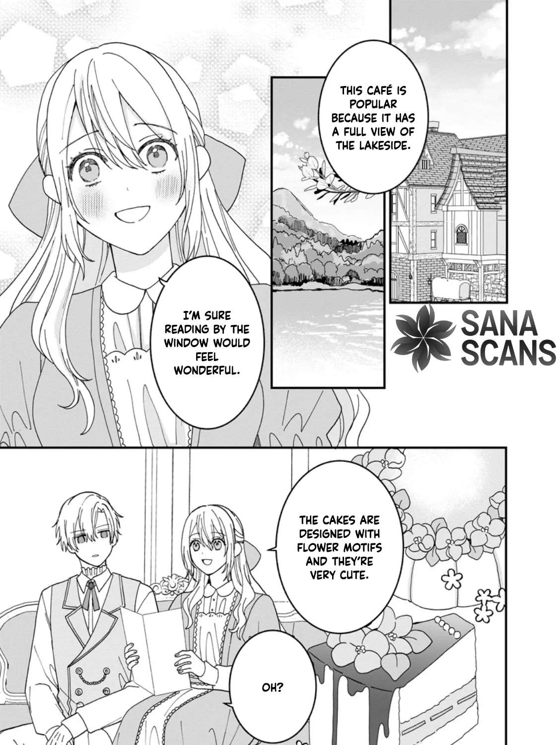 I'm Just a Background Tutor, but I'm Doted on by My Favorite, the Third Prince Chapter 4 - page 1