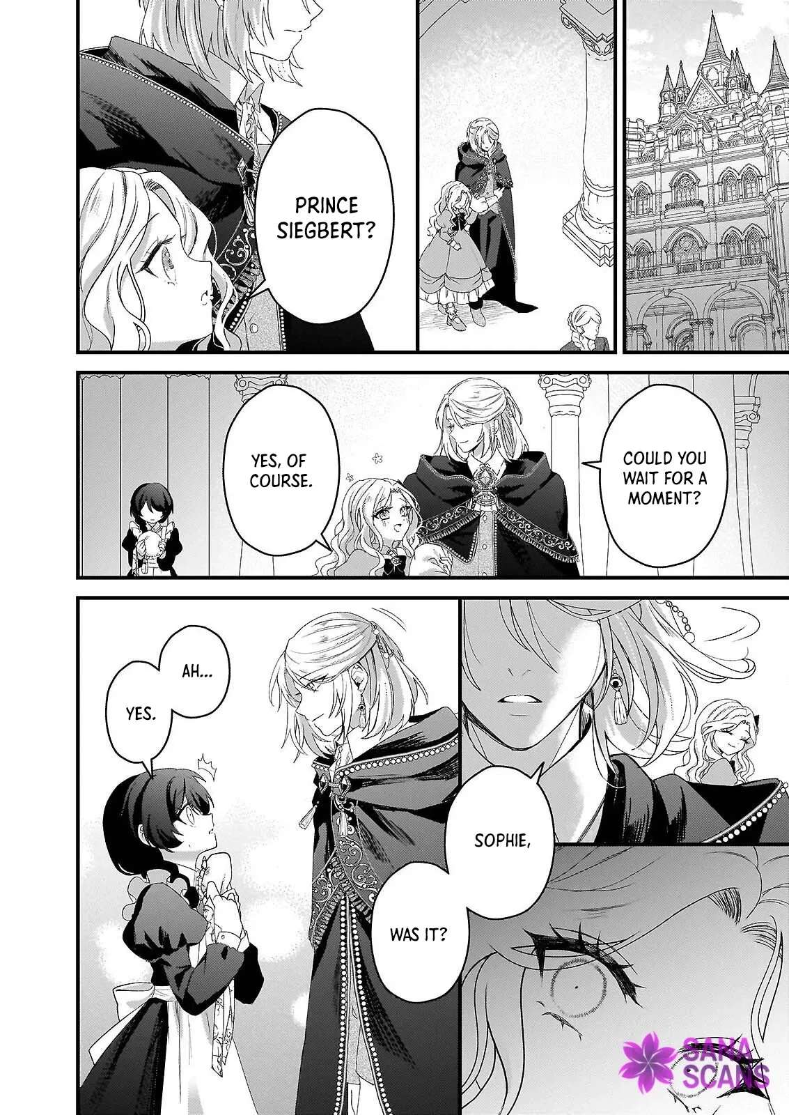 My Magician: The Oppressed Girl Chosen by the Beautiful Prince's Younger Brother Chapter 1 - page 29