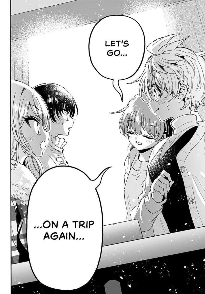 Dealing with Mikadono Sisters Is a Breeze Chapter 218 - page 17