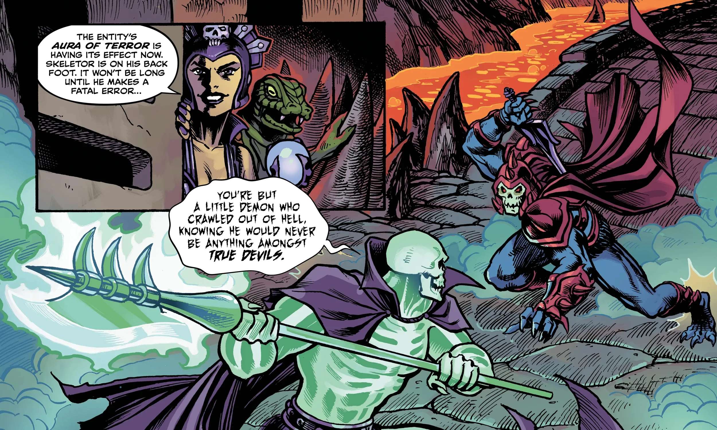 He-Man and the Masters of the Universe: The Wings of Fate Chapter 6 - page 55