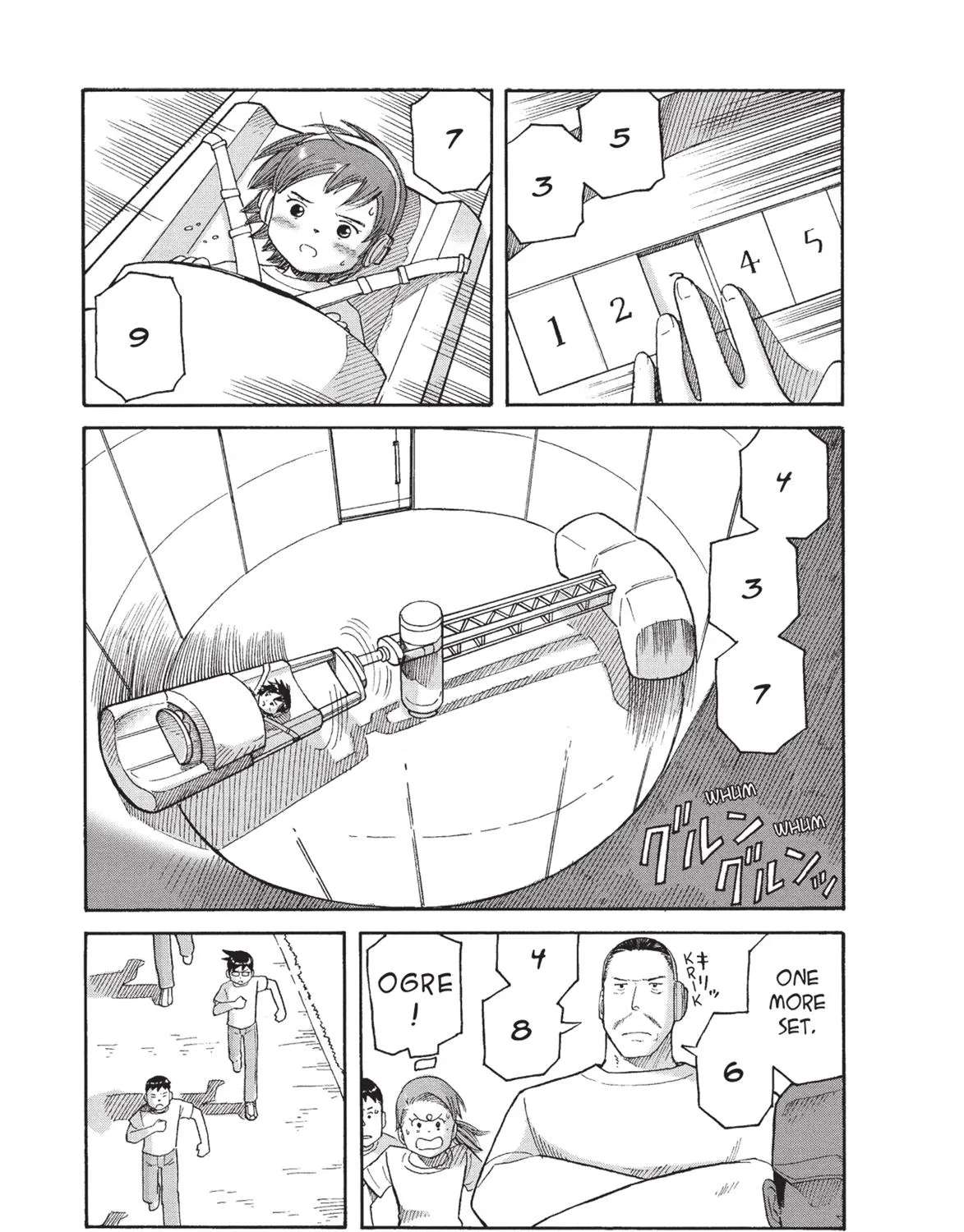 Futatsu no Spica Chapter 71 - page 15