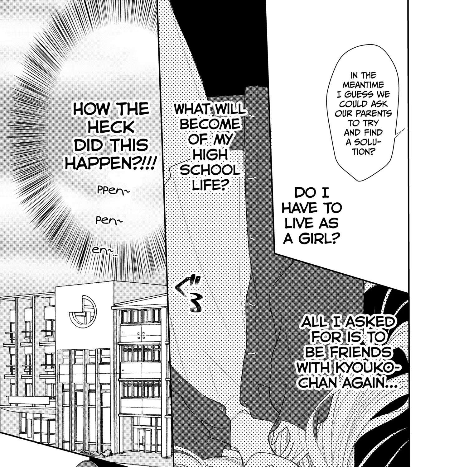 Ore Wa Koisuru Onnanoko Chapter 1 - page 33