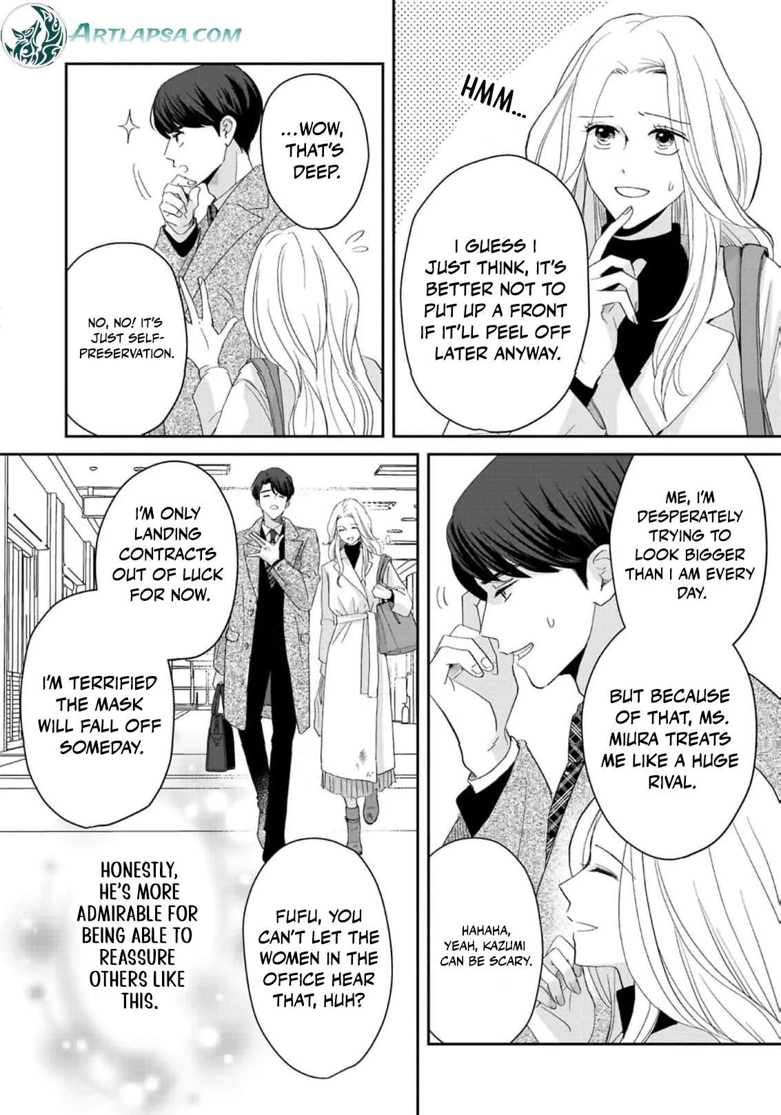 The Ideal Marriage I Choose Chapter 2 - page 13