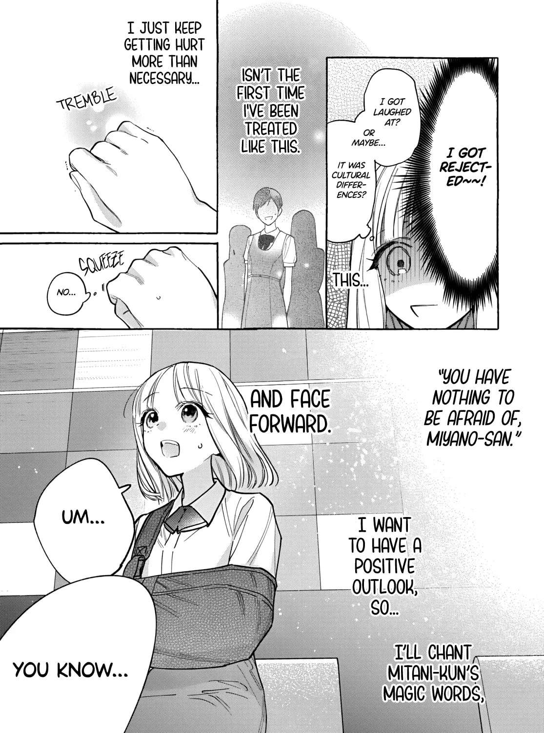 High School Yuri Manga Chapter 2 - page 18