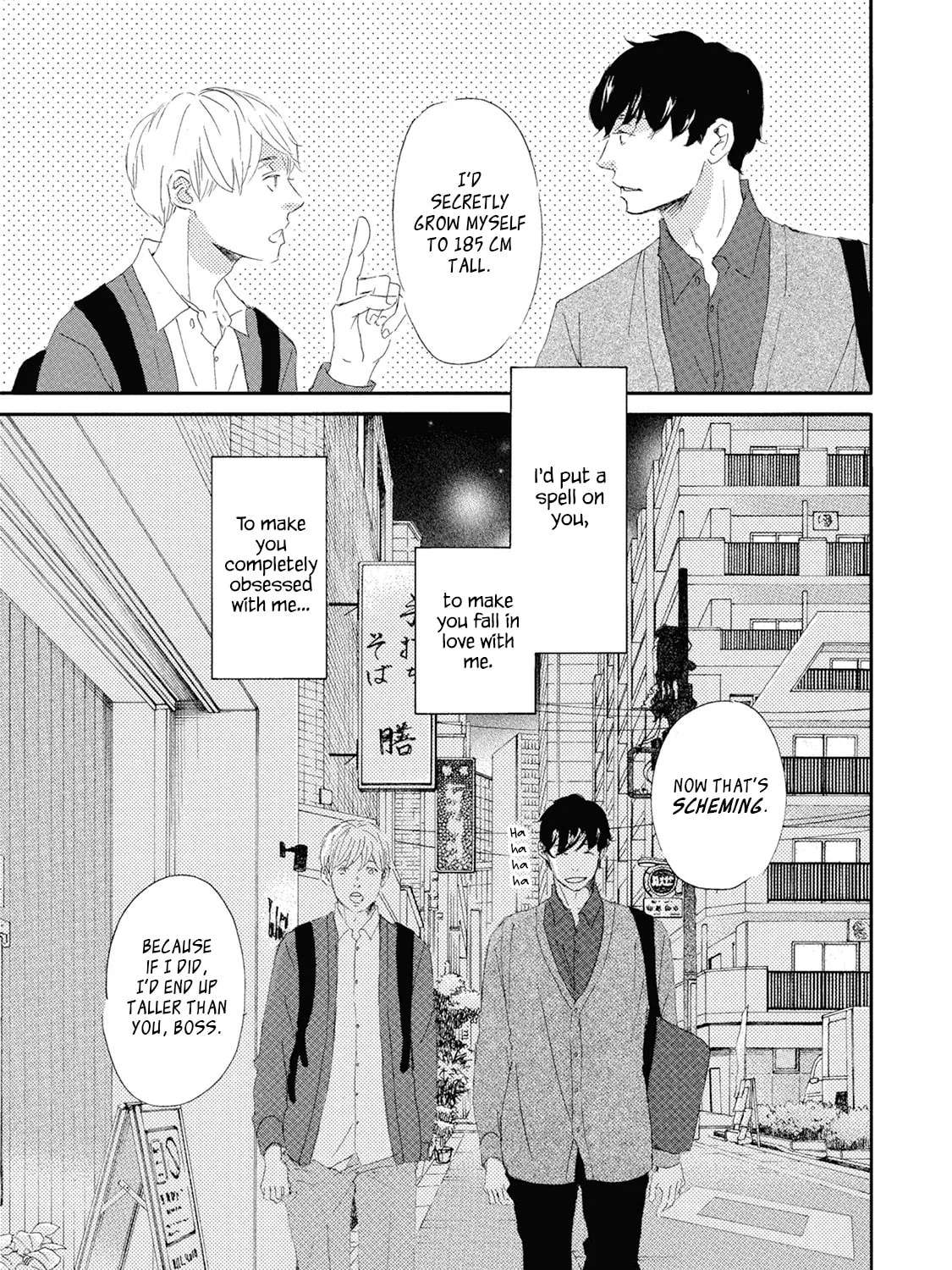Mochida is Falling in Love Chapter 6 - page 34