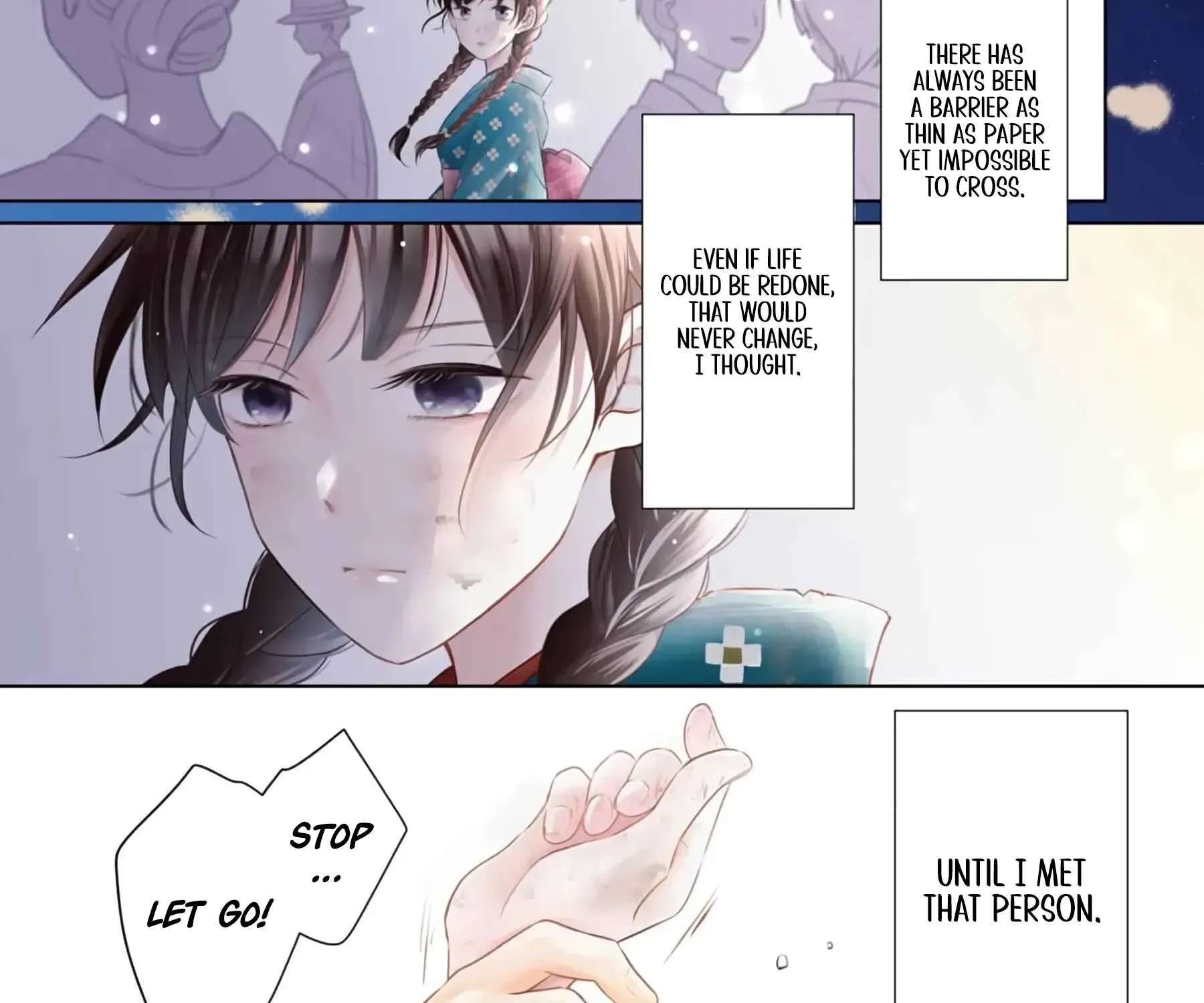 Usukawa Ichimai Mukouga wa: Konyaku Haki Sareta Futatabime no Jinsei, Ayakashi wo Miru me ga Saikyou Gunjin wo Michibiku Chapter 1 - page 2