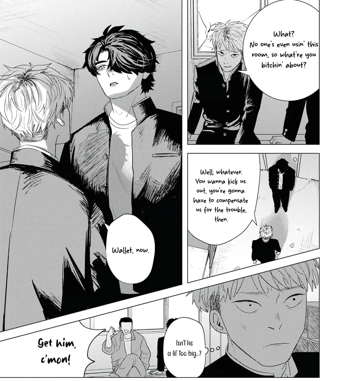 Kimi ga Iu ni wa Inu no Koi Chapter 2.2 - page 5
