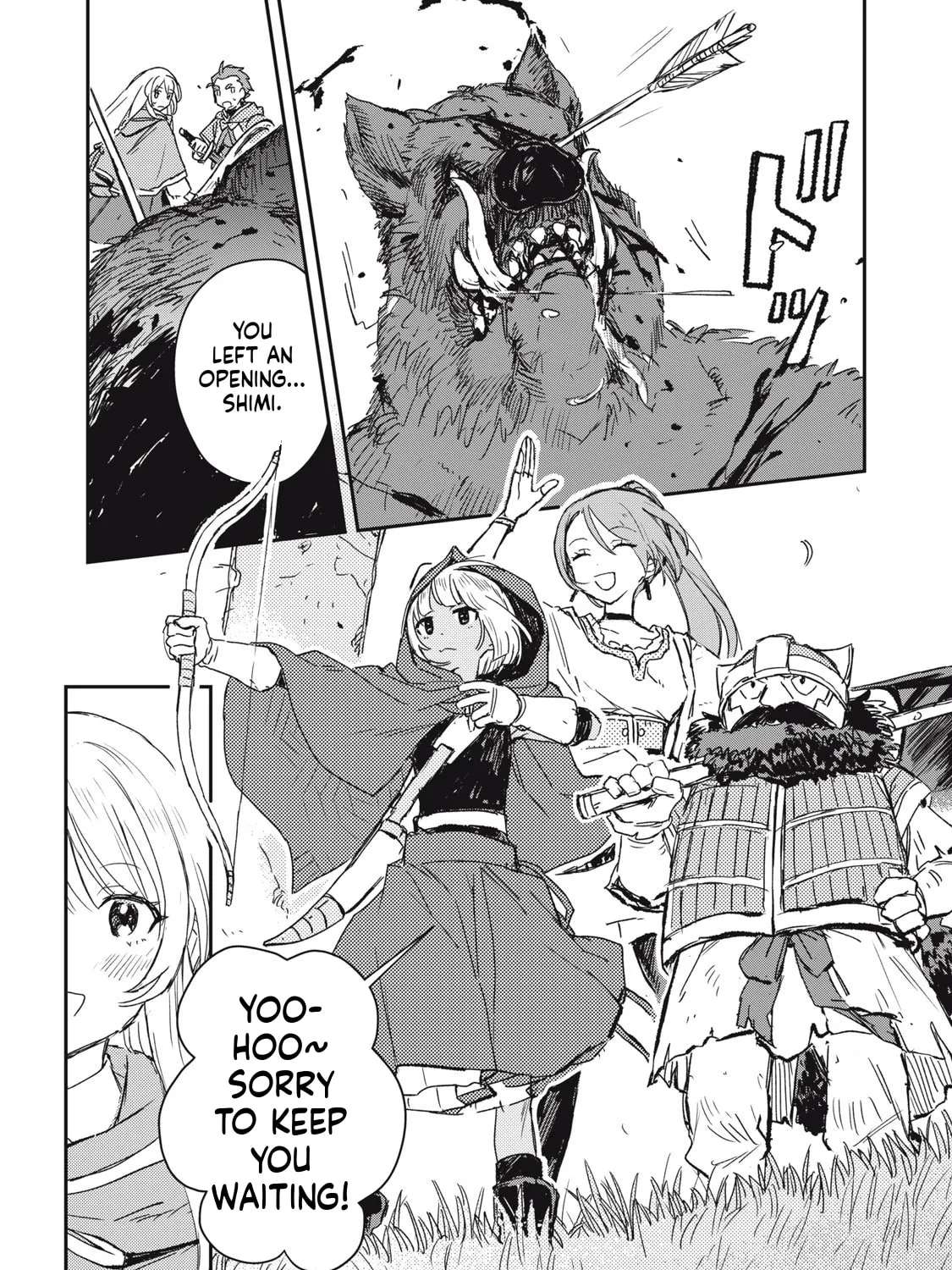 Tensei Kusushi wa Meikyuu Toshi Sodachi Chapter 3 - page 9