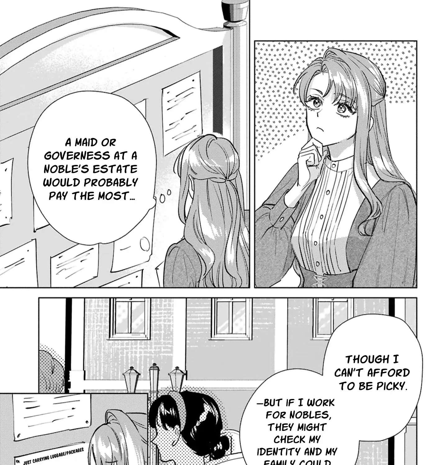 Maryoku Zero no Migawari Hanayome Chapter 3 - page 19