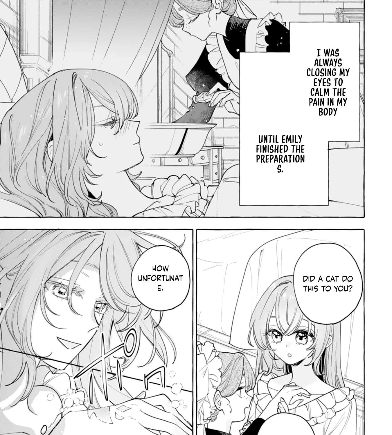 The Rewound Saintess Wants to Put the Insomniac Prince to Sleep Chapter 1 - page 33