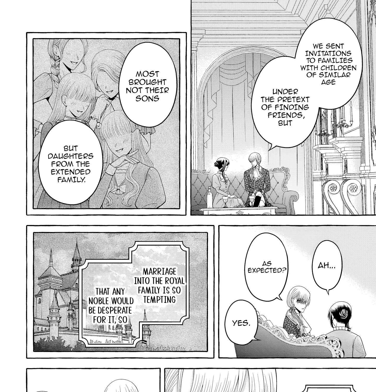 "Omae wo Aisuru Koto wa Nai" to Iwareta node "Sou nano? Watashi mo yo" to Iikaeshite Okimashita. Koori no Kikoshi-sama to Tsumugu Dekiai Kekkon Seikatsu Chapter 6.1 - page 22