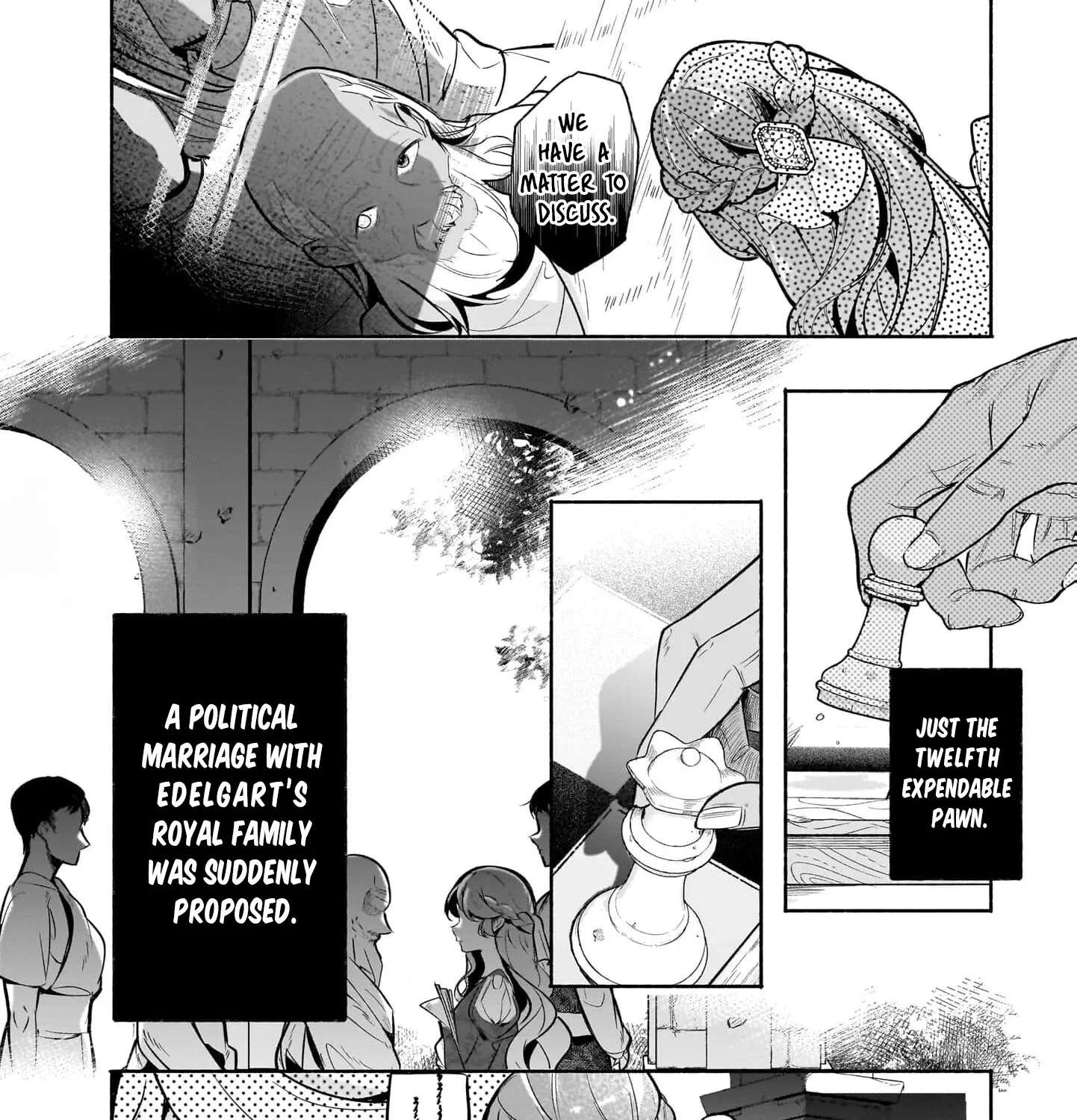 Tekikokude Reigu Sareta Kojo-sama wa Otto no Ai ni Kidzukanai Chapter 1 - page 47