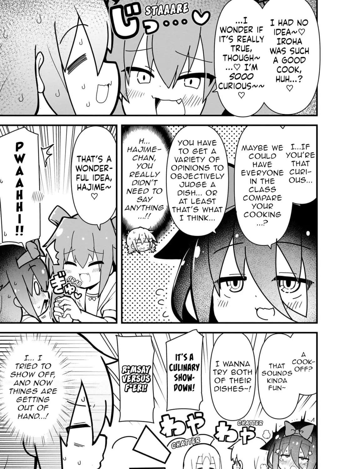 Mesugaki ga Watashi o Wakarase ni Kuru node Mesugaki no Chikara o Karite Kocchi mo Wakarase ni Ikimasu. Chapter 5 - page 3