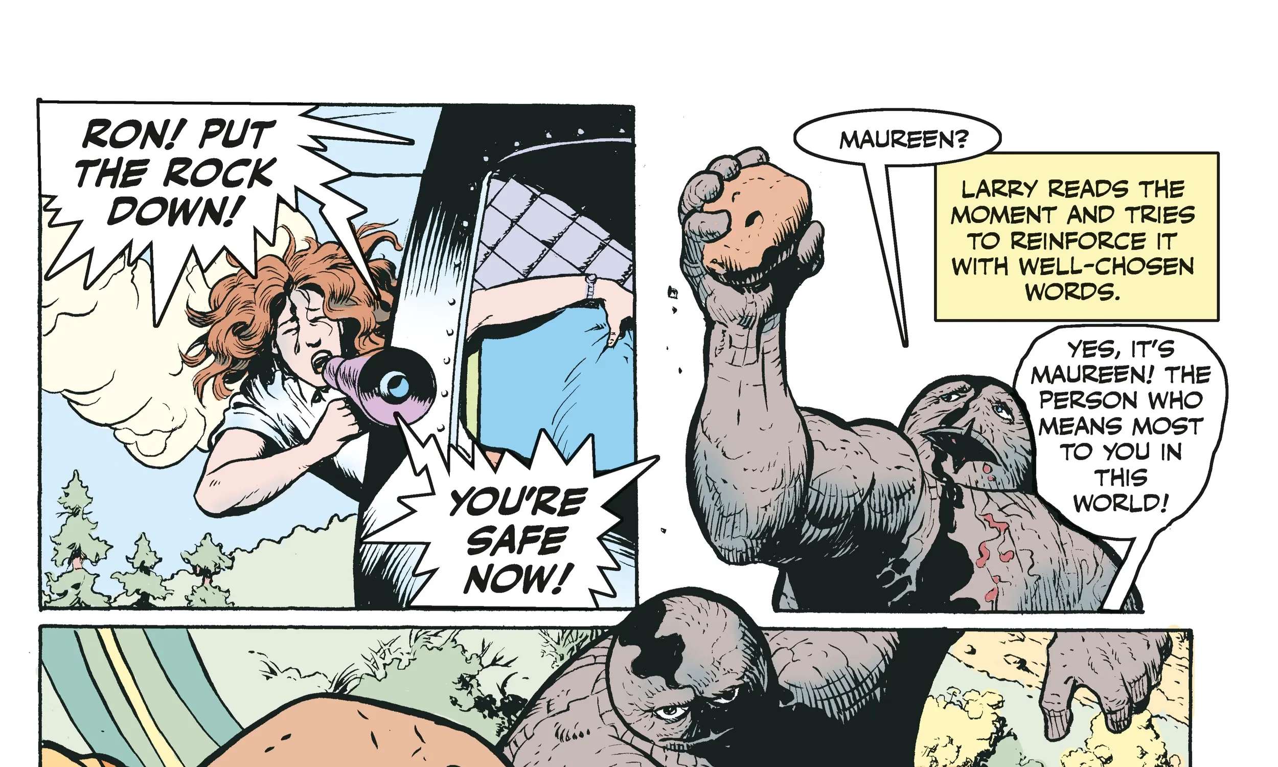 Concrete: Stars Over Sand Chapter 4 - page 27