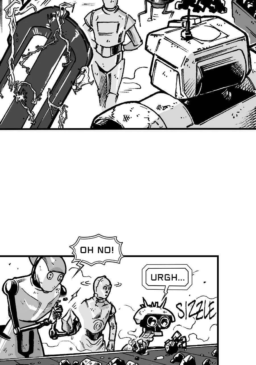 Star Wars: The Legends of Luke Skywalker: The Manga Chapter 7 - page 38