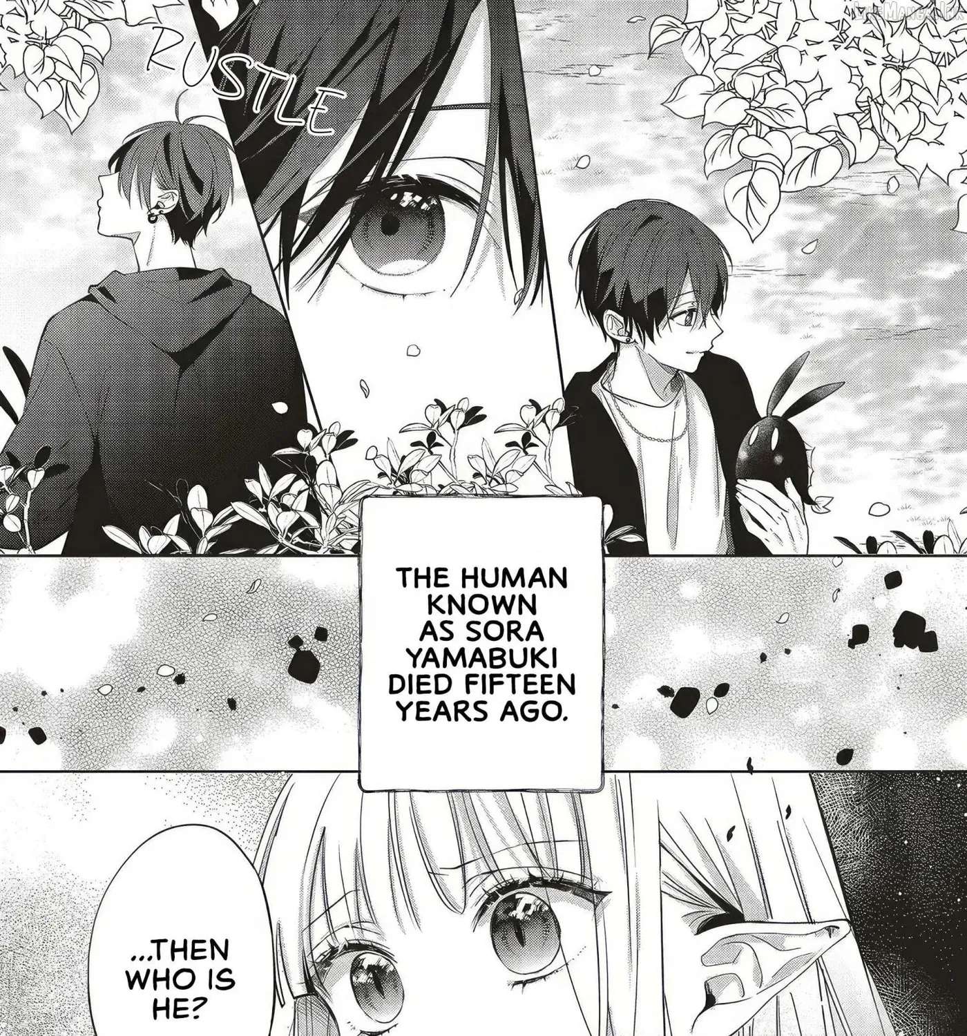 The Trading Mermaid and Sora’s First Love Chapter 8.1 - page 1