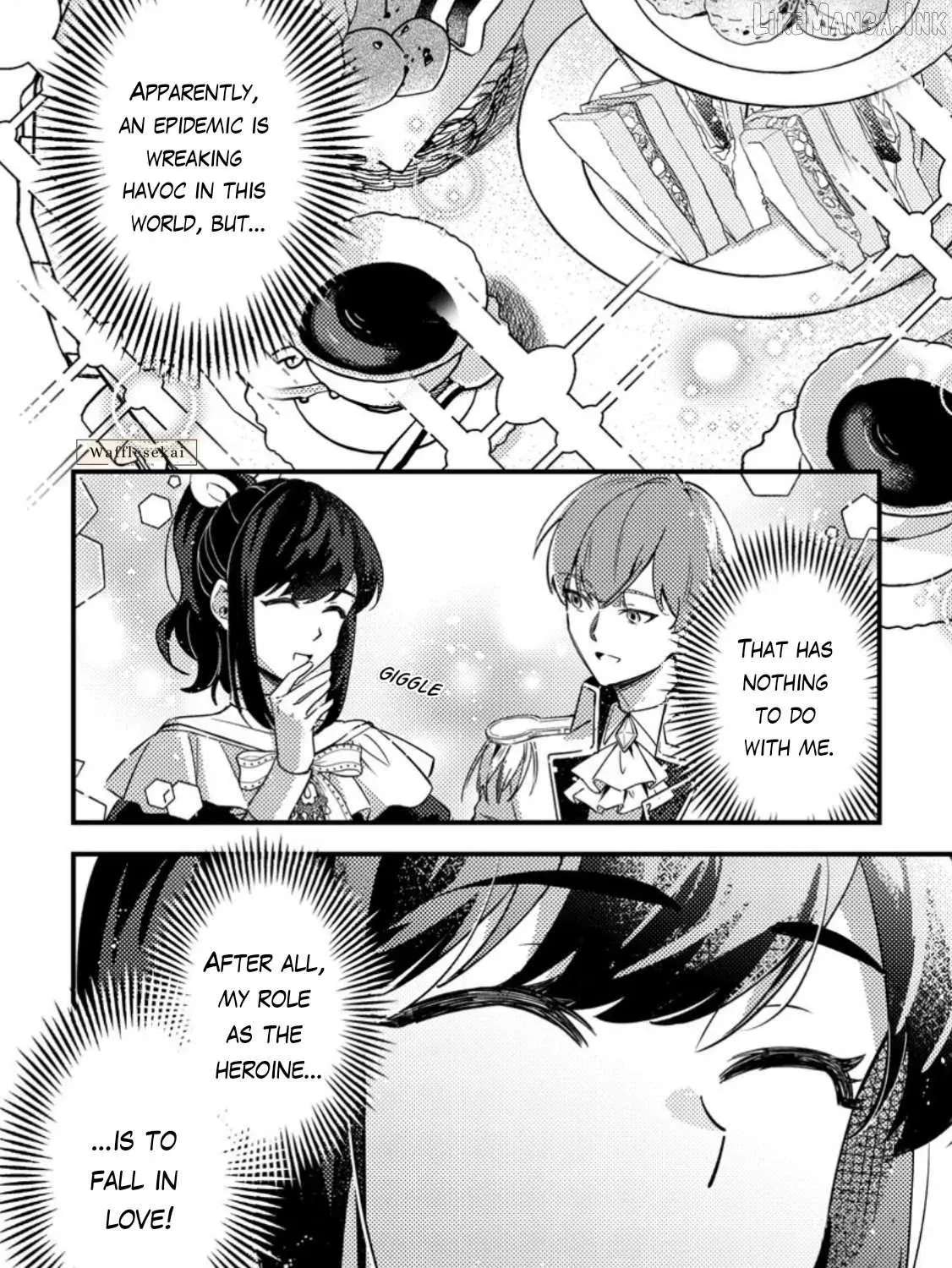 This is How You Play a Villainess Chapter 2 - page 22