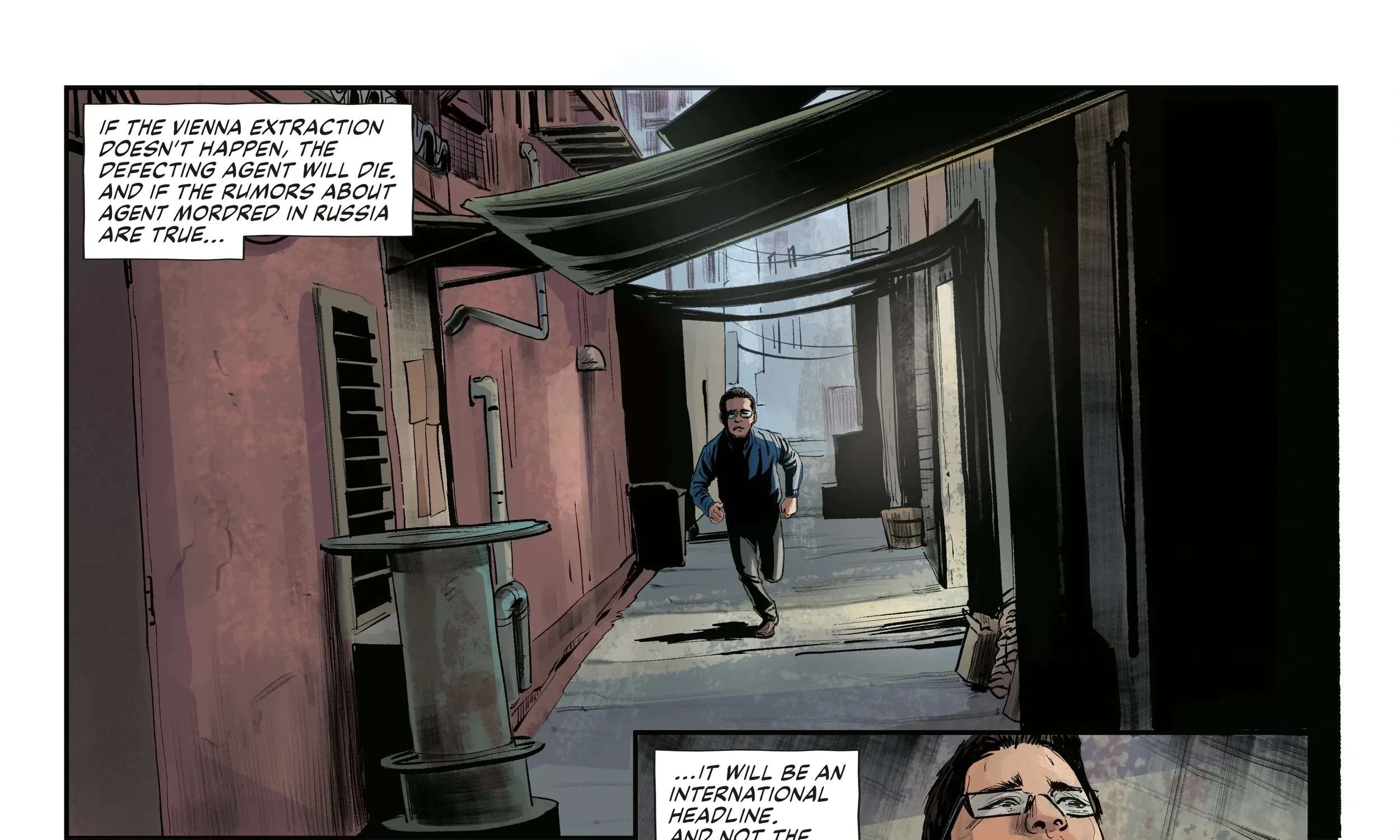 John le Carré's The Circus: Losing Control Chapter 1 - page 60