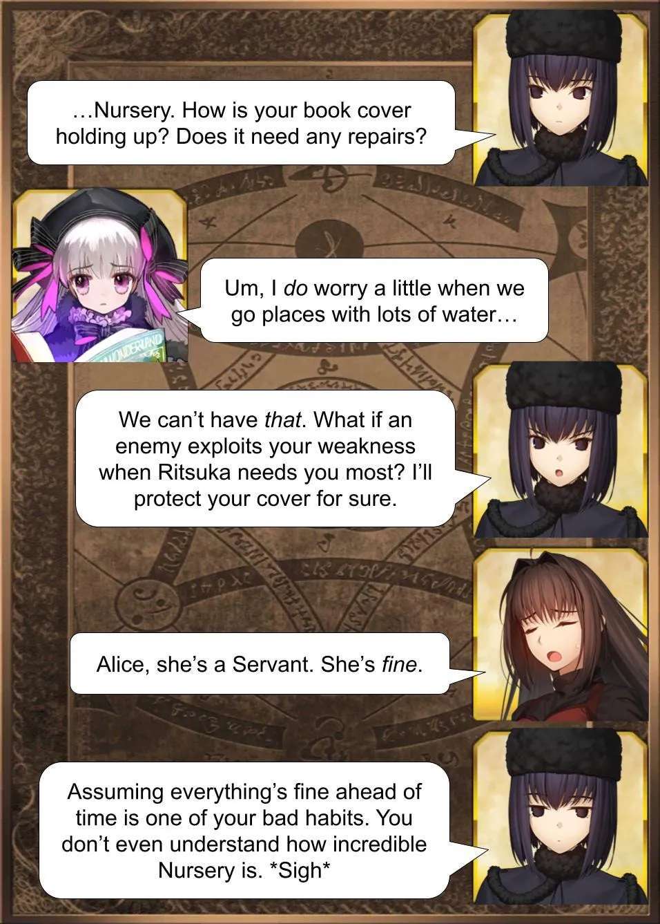 Daily Chaldea Chapter 2691 - page 1