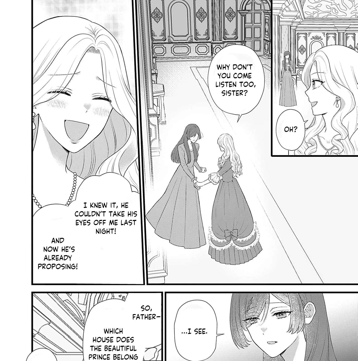 The Handsome Noble Only Dotes on the Scarred Lady Chapter 1 - page 56