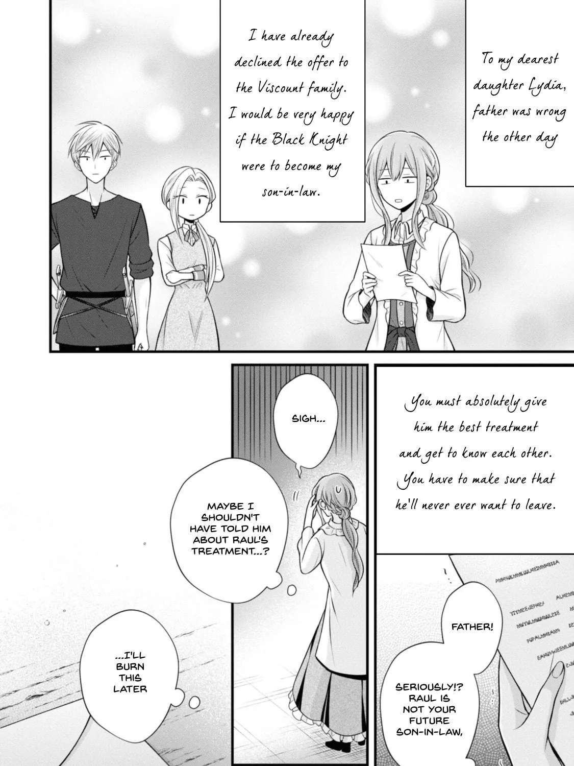 Otoko Un Zero no Kusushi Reijou, Hatsukoi no Kurokishi-sama ga Oshikake Konyakusha ni Narimashite. Chapter 5 - page 18