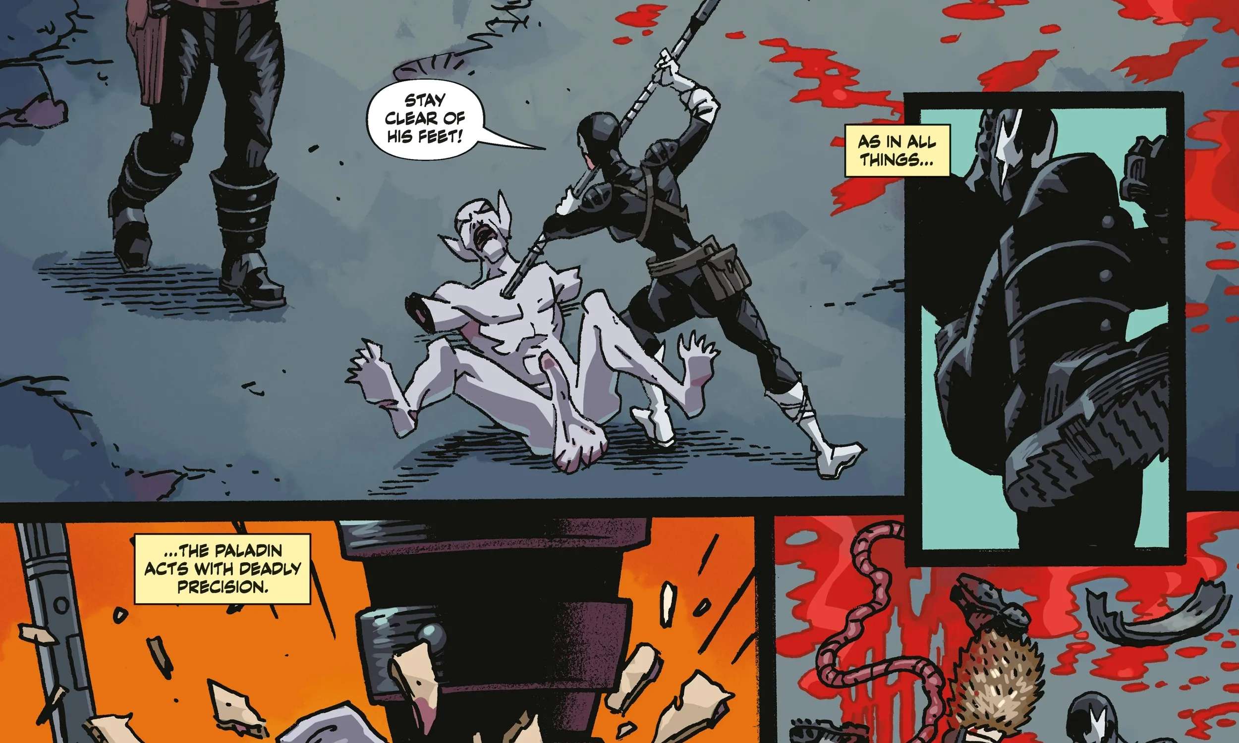Grendel: Devil's Crucible – Sedition Chapter 2 - page 61