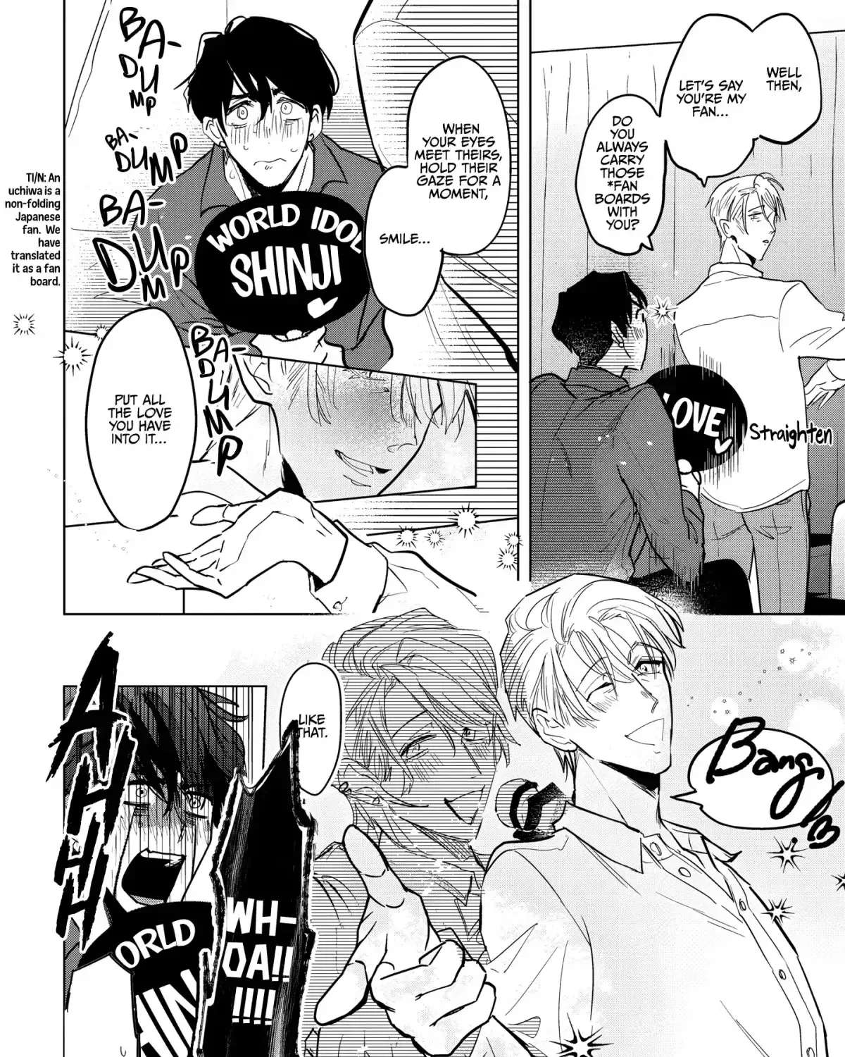 All the Way With Idol-kun! Chapter 2 - page 40