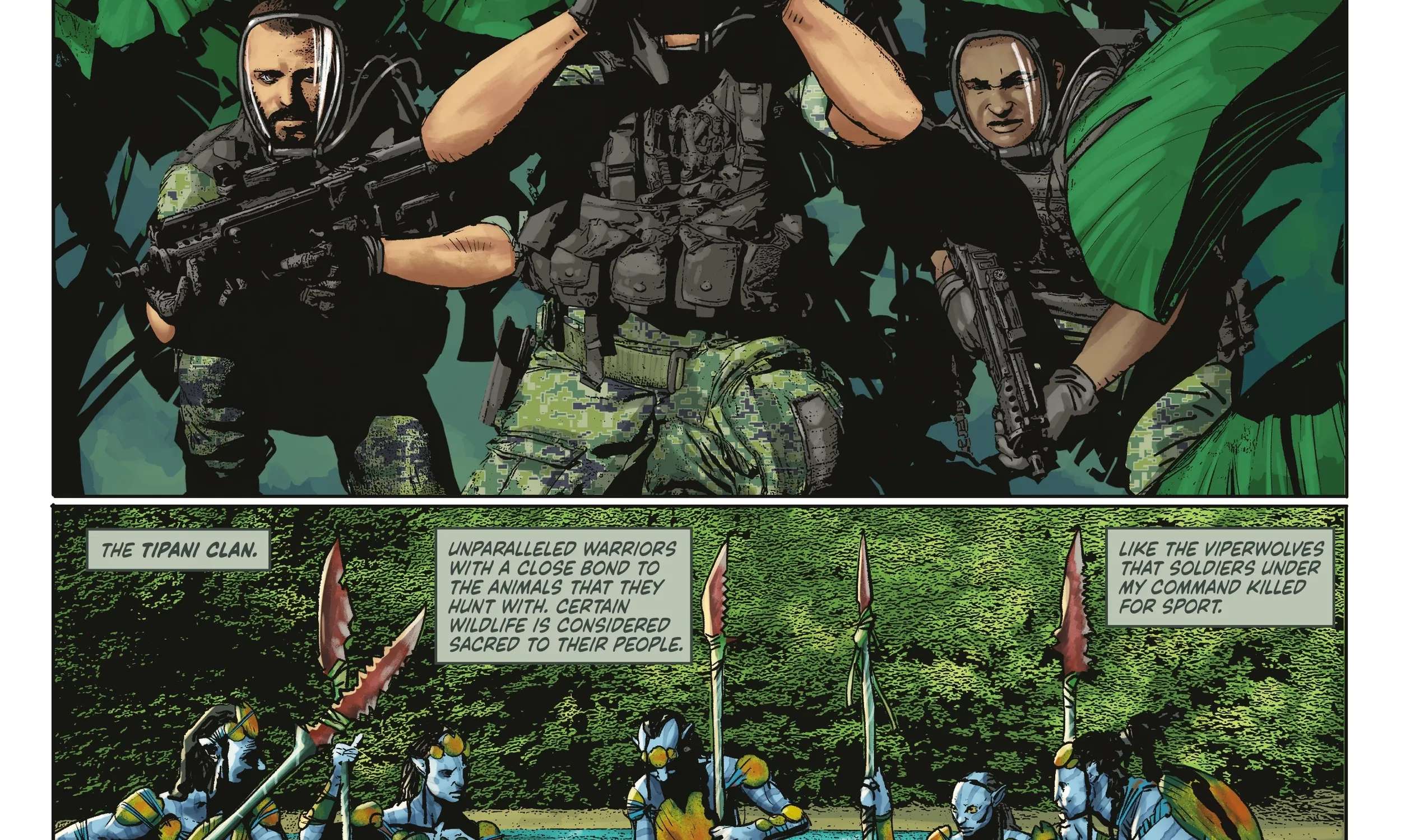 Avatar: The Gap Year – Tipping Point Chapter 3 - page 17