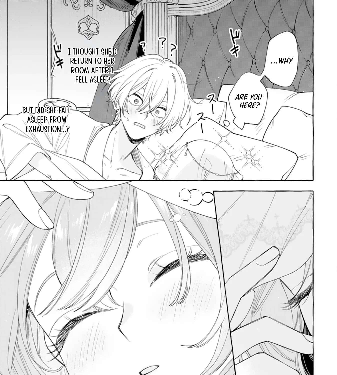 The Rewound Saintess Wants to Put the Insomniac Prince to Sleep Chapter 4 - page 61