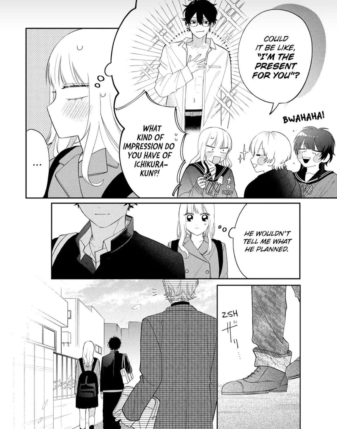 Glasses with a Chance of Delinquent Chapter 45 - page 21