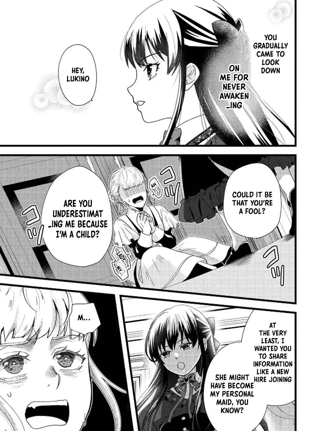 Akuyaku Reijou ni Narimashita ga, Nani ka？ Chapter 5 - page 7