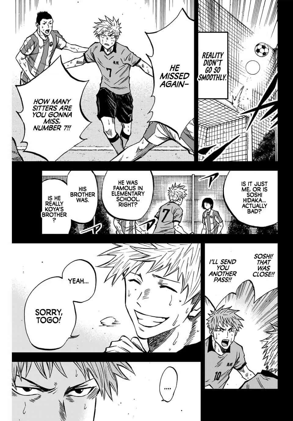 Aoku Somero Chapter 220 - page 12