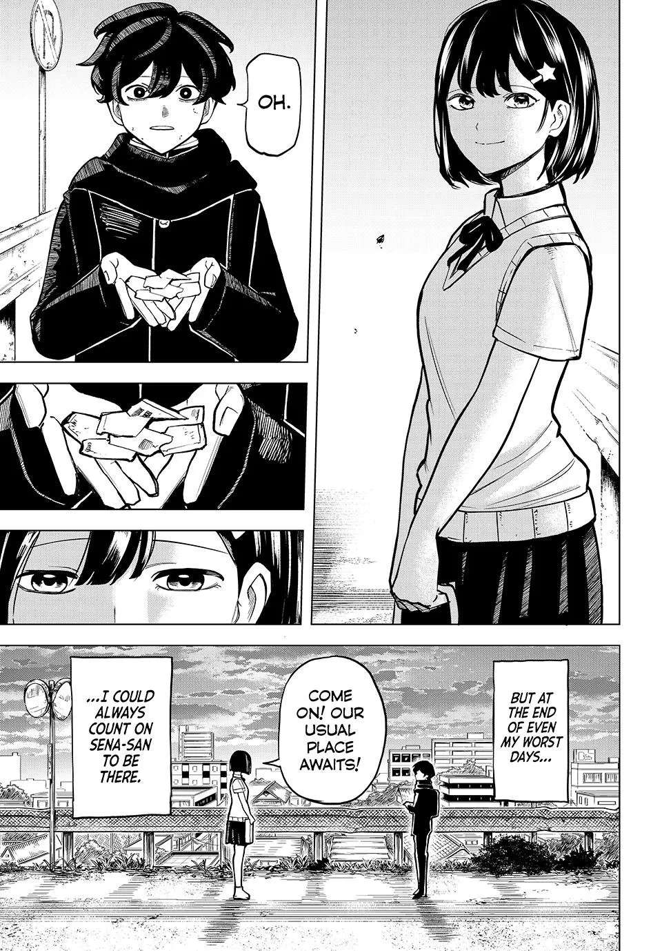 Ura Tokyo no Osoroshi Dokoro Chapter 22 - page 14