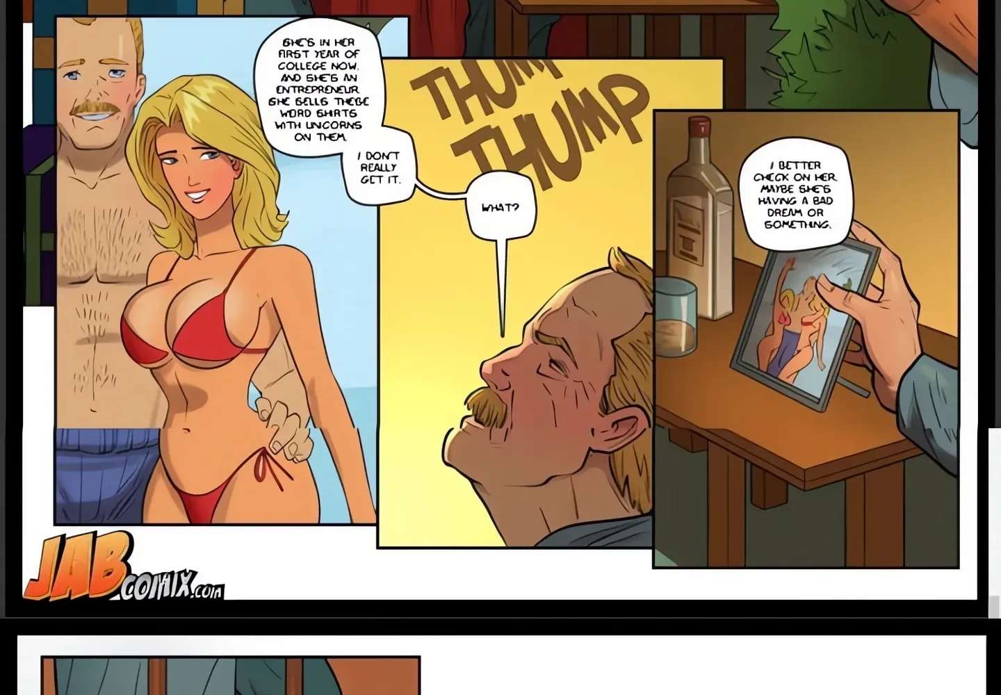 [COMICS] Bubble Butt Princess Chapter 1 - page 14