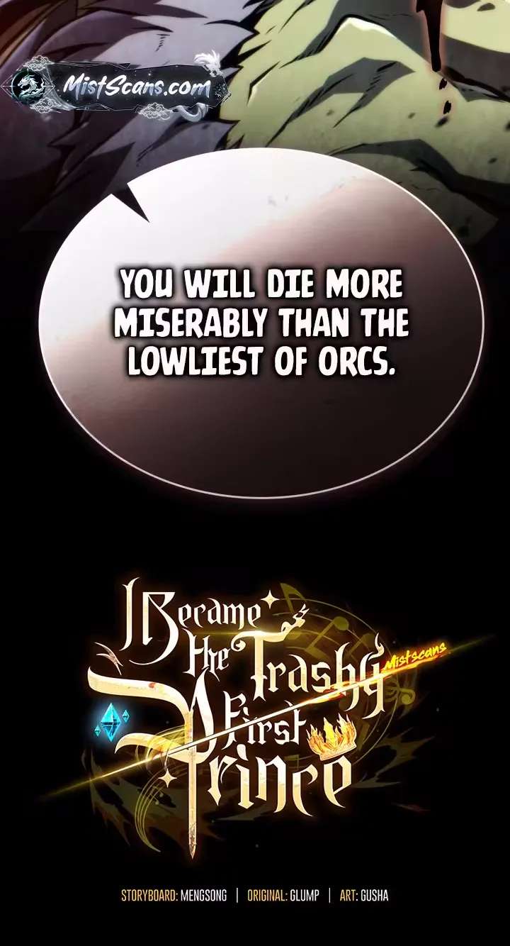 I Became The Rogue First Prince Chapter 52 - page 116