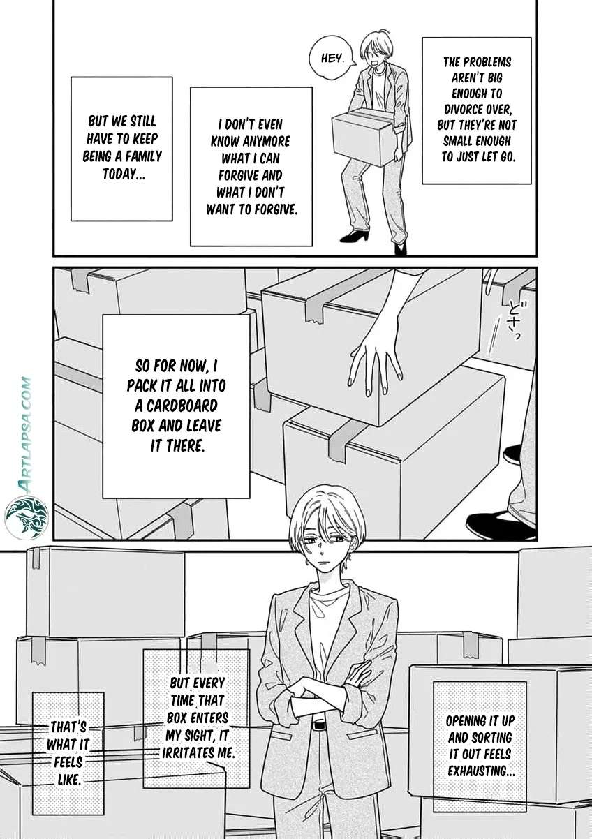 Fuufu ga Ryou Omoi ni Naru Houhou Chapter 1 - page 19