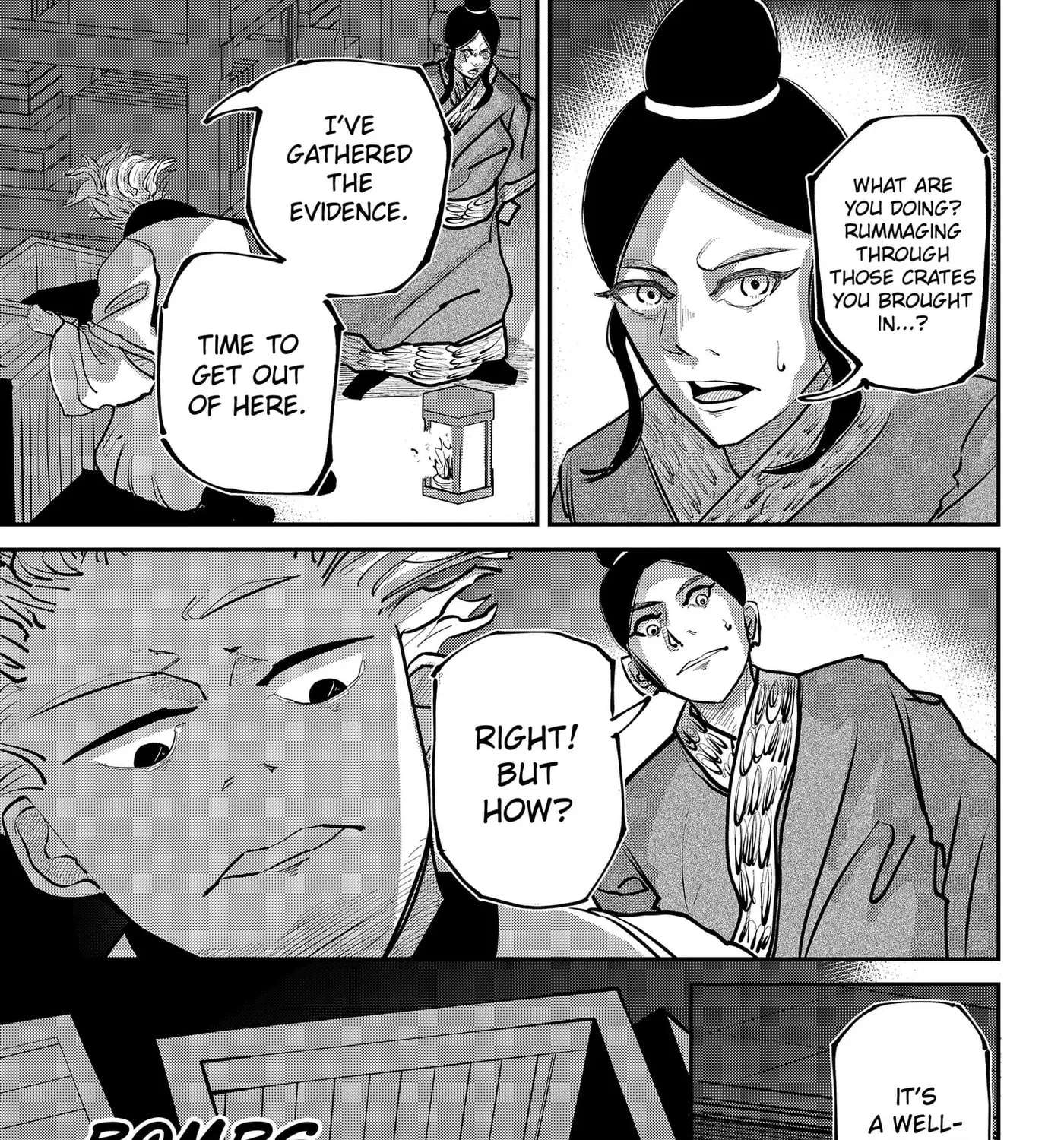 KAKAKAKA Chapter 5 - page 33