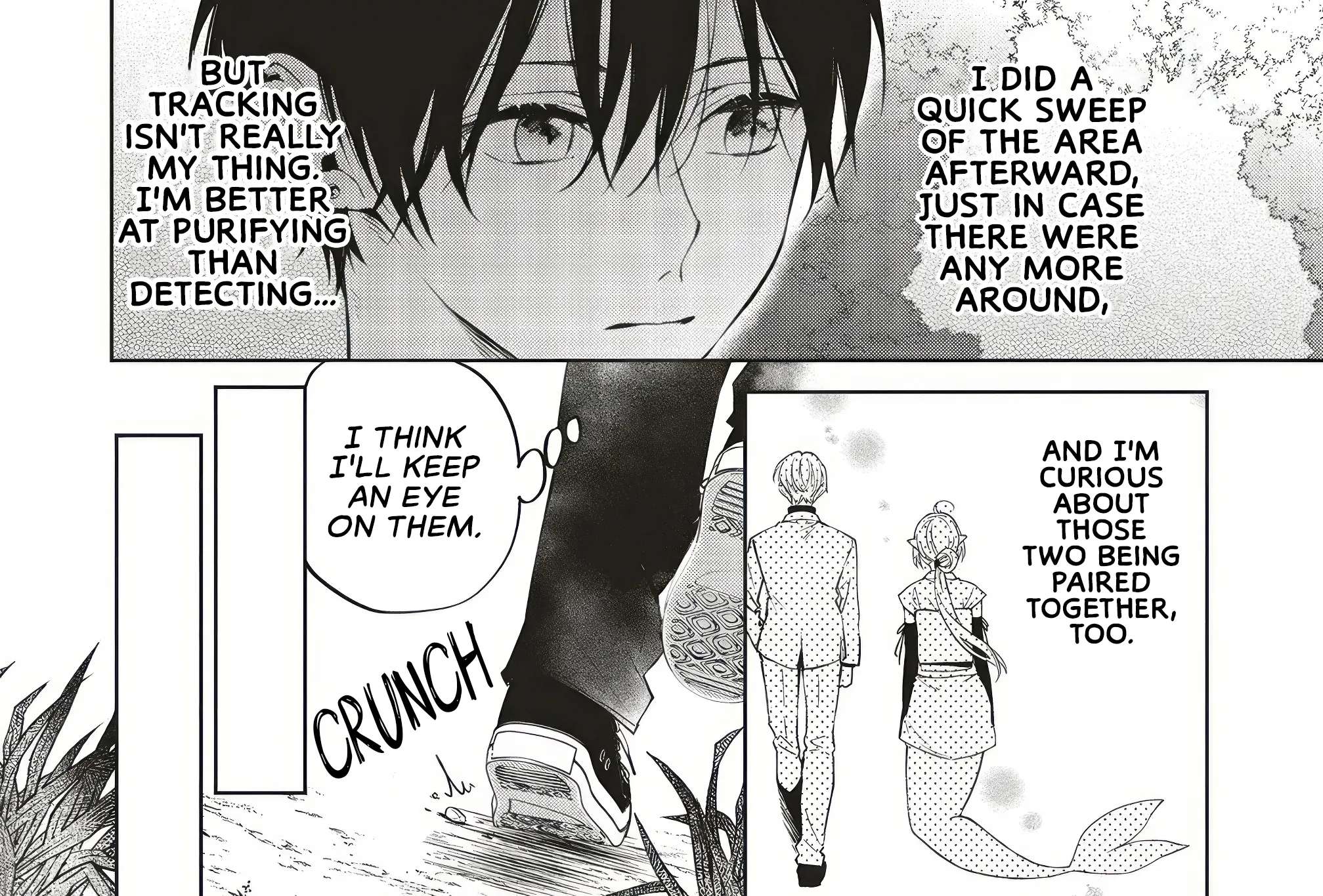 Akinai Ningyo to Soukuu no Hatsukoi Chapter 8.2 - page 16
