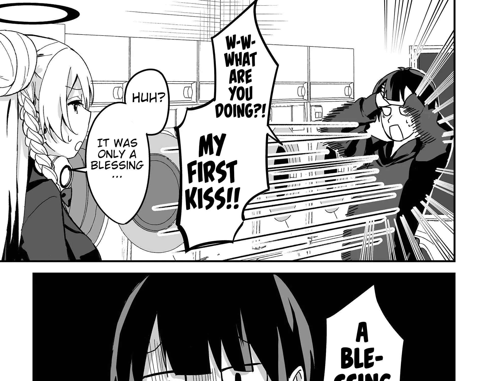 Tenchi Mikoto wa Datenshi o Shiranai Chapter 1 - page 58